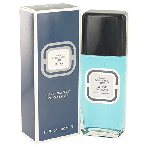 Royal Copenhagen MUSK Eau De Cologne Spray  3.4 fl oz - Image 1 of 1