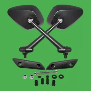 KIT SPECCHI SPECCHIETTI RETROVISORI ATTACCO MANUBRIO TMAX T-MAX 560 cc 2022 - Foto 1 di 2