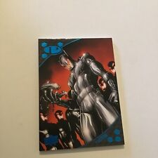 2017 Marvel Premier #/50 BLUE  parallel Ultron  Card 18