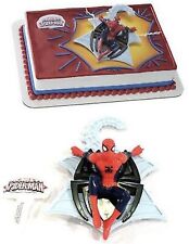 Decopac SPIDER-MAN Web Spinner Cake Topper Kit New Sealed
