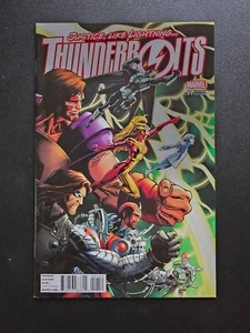 Marvel Comics Thunderbolts #1 Juni 2016 Variante Bagley Cover - Bild 1 von 1