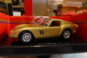 Ferrari 250 GTO 1:24 Guiloy gold Ref: 64558 perfekt alt selten - Bild 1 von 9