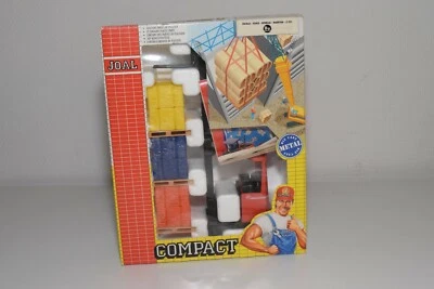 A31 1:25 JOAL 188 BT RT 1350 SE ELEVATOR FORK LIFT TRUCK MIB RARO - Immagine 1 di 4