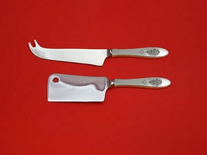 Bird of Paradise by Community Plate Silverplate HHWS  Cheese Set 2pc Custom - Picture 1 of 1