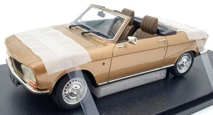 Cult Models 1/18 Scale CML013-3 - Peugeot 304 Cabriolet 1973 - Met Gold - Picture 1 of 5