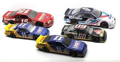 1:24 1:18 Goeff Bodine #15 Brett Bodine #11 Martin #6 Ford Thunderbird Diecast   Foto 1 de 4