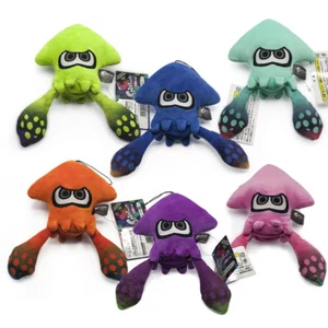 6pcs Splatoon Inkling Squid All Star Collection Plush Doll 8inch - Picture 1 of 5
