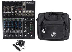 New Mackie 802VLZ4 8-channel Compact Professional Mixer + Travel Bag - Picture 1 of 11