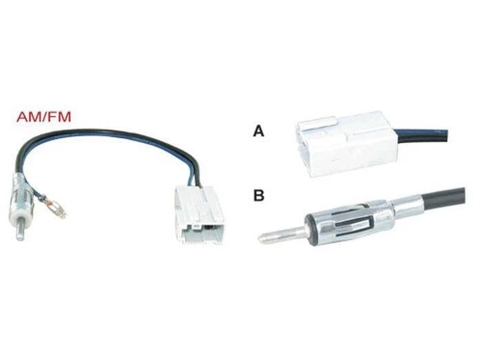 Adaptateur Antenne compatible avec Honda Insight CVR CRZ Civic vers Din M - Photo 1/1