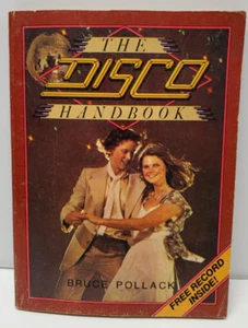 The Disco Handbook, Bruce Pollack 1979 Scholastic Trade Paperback- NO RECORD - Imagen 1 de 8