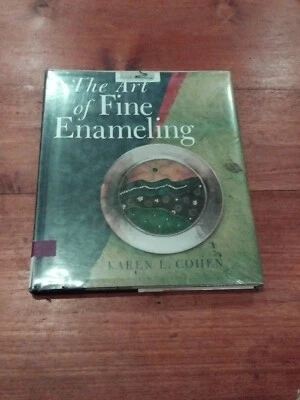The Art of Fine Enameling Hardcover Karen L. Cohen - Image 1 of 4