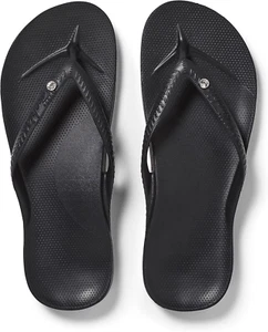 Arch Support Flip Flops for Men & Women – Orthotic Sandals for Plantar Fasciitis - Picture 1 of 12