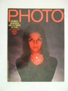 PHOTO N°59 08/1972 PHOTOMETAMORPHOSES DANNY LYON MICHAEL BOYS BULLE OGIER GOTHAR - Picture 1 of 9