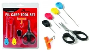 Filfishing Set Aiguilles Ciseaux Tire Bft Declenchement Carpfishing Appâtage Kit - Photo 1/1