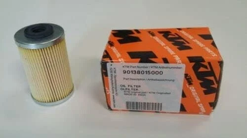 Husqvarna KTM OEM Motorcycle Oil Filter NEW 90138015000 - Image 1 of 1
