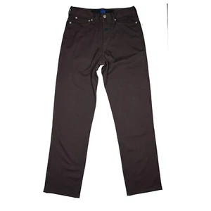 Marithe Francois Girbaud Herren Jeans Hose Stretch IT 44 S W28 L32 unisex Braun - Bild 1 von 5