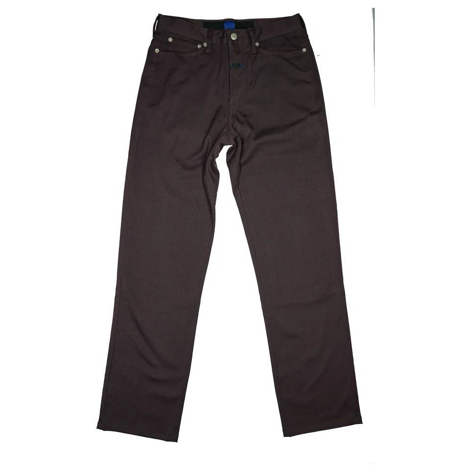 Marithe Francois Girbaud Herren Jeans Hose Stretch IT 44 S W28 L32 unisex Braun - Bild 1 von 4