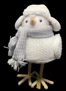 2022 Target Wondershop Spritz Bird Tricot Tejido Suéter Bufanda Orejera Sombrero - Imagen 1 de 12