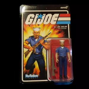 Figura de acción GI Joe 💥GI Sailor Navy Serviceman Pink Beard - Imagen 1 de 1