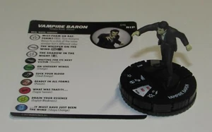 VAMPIRE BARON 015 Undead HeroClix - Imagen 1 de 1
