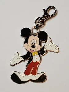 Mickey Mouse 2006 Pin Trader Enamel Keychain Luggage Charm - Picture 1 of 4