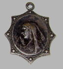Vintage Silver "Our Lady Of Sorrows Medal"  Free Shipping