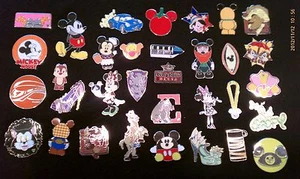 Disney Trading Pins-Lot of 25-No Duplicates-LE-HM-Rack-Cast-Free Shipping - Picture 1 of 4