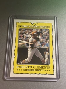 2021 ROBERTO CLEMENTE Topps Heritage The Great One No. GO-10 - Bild 1 von 9