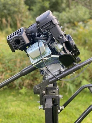 MUD-SKIPPER® Long Tail Mud Motor Kit 4-7hp - 2 Piece Shaft - Image 1 of 4