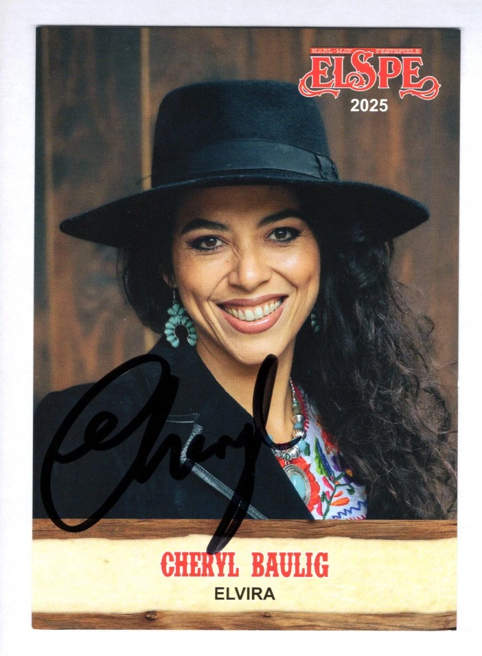 Cheryl Baulig Karl-May-Spiele 2025 - Bild 1 von 1