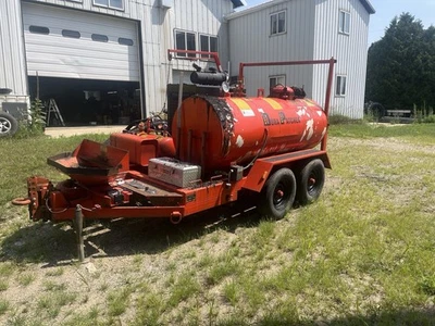 2006 Duraco 125DJT Dura Patcher Pothole Patcher Asphalt Rig John Deere Diesel - Image 1 of 4