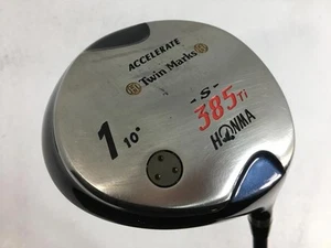 HONMA Twin Marks 385S Titanium Hi-COR 10° Stiff 45in Driver RH FW&FW 285g - Picture 1 of 4