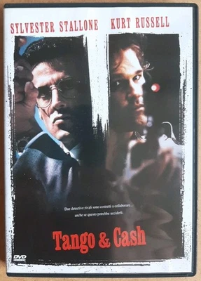Tango & Cash 1989 DVD Warner Fuori Catalogo Sylvester Stallone Kurt Russell - Immagine 1 di 3