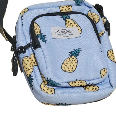 Hotstyle Design by Almax Studio 斜挎包,菠萝印花。 — 第 1/4 张图片