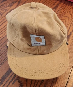 Gorra Carhartt de Colección Gorra Orejeras Aislada Acolchada Lona Hecha en EE. UU. Grande - Imagen 1 de 6