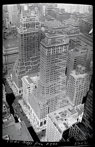 1931 5th Ave Bldgs New York City Skyline Manhattan NYC altes Foto Negativ A20 - Bild 1 von 1