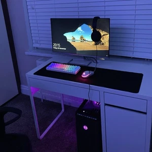 Full RGB Gaming PC Setup – Fast Desktop, 16GB RAM, Monitor, Keyboard & Mouse - Bild 1 von 5