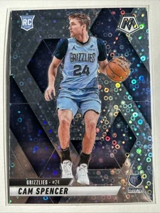 Cam Spencer 2024-25 Panini Mosaic - Fast Break Prizm Rookie RC #227 Grizzlies SP - Picture 1 of 2