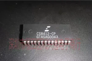 CRYSTAL CS8412-CS DIP-28 Low Cost, 20-Bit, Stereo, Audio D/A Converter USA ship - Picture 1 of 1