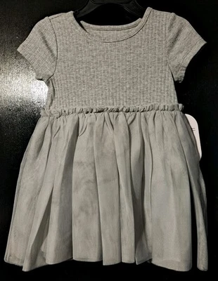 Vestido tutú Wonder Nation/gris claro jaspeado varias tallas nuevo con etiquetas Foto 1 de 3