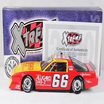 Rusty Wallace 1984 Acción #66 Alugard Chevy Camaro/3.000 Hecho ¡Xraro!! Foto 1 de 4
