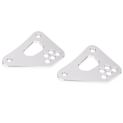 Silver Adjustable Lowering Links Fit Suzuki GSXR1000 2009-2015 K9 - Imagem 1 de 4