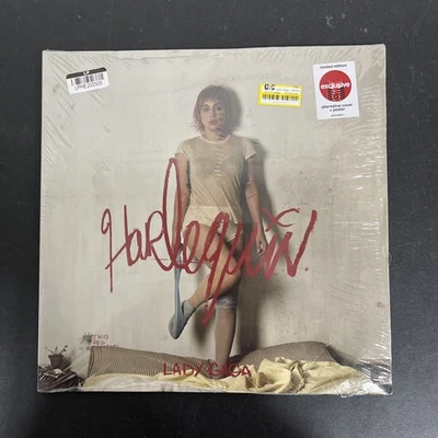 Lady Gaga - Harlequin LE Vinyl w/Alt Cover & Poster SEALED SEE DESCRIPTION - Image 1 of 4