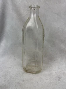 Glasbake McKee Heat Resisting Nurser 8 ounce Vintage Baby Bottle Mid Century - Picture 1 of 7