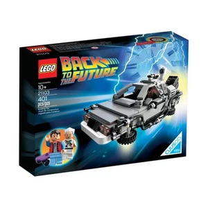 LEGO Zurück IN Die Zukunft - The Delorean ZeitMaschine VG NM - Bild 1 von 1