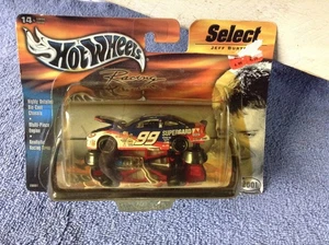 2001 1:64 Hot Wheels Racing Select #99 Jeff Burton CITGO Ford - Picture 1 of 2