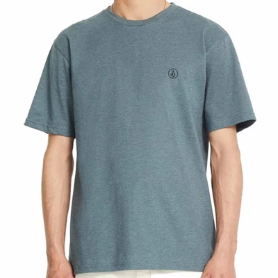 Volcom T-Shirt Circle Blanks HTH SS - dark slate - Bild 1 von 4