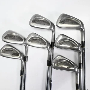 TaylorMade Burner MidSize 3-9 Eisensatz Stahl Dynamic Gold Stiff Rechtshänder - Bild 1 von 16