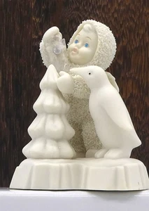 Figuras Snowbabies Dept 56 - “MAKE IT SHINE” 2001 De colección - Sin caja ~ Envío GRATIS - Imagen 1 de 5