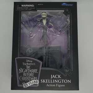 Nightmare Before Christmas Jack Skellington Diamond Select Toys Sealed Series 1  - Bild 1 von 5